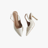 Diana Heels | Ivory