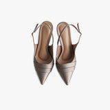Diana Heels | Bronze