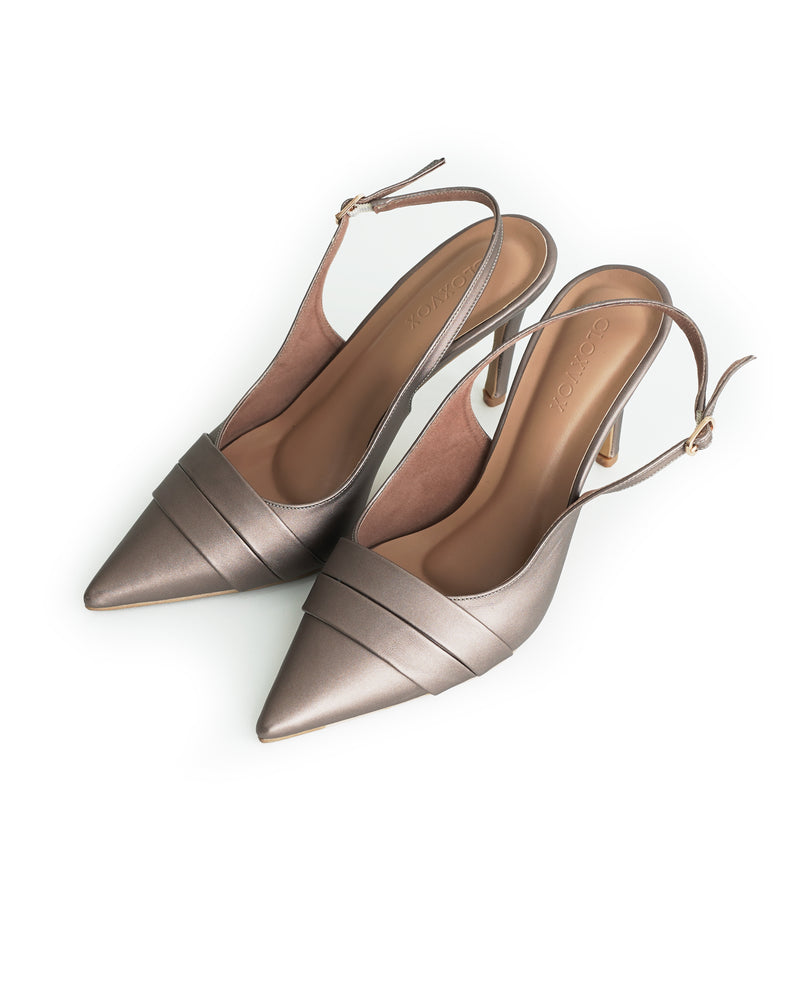 Diana Heels | Bronze