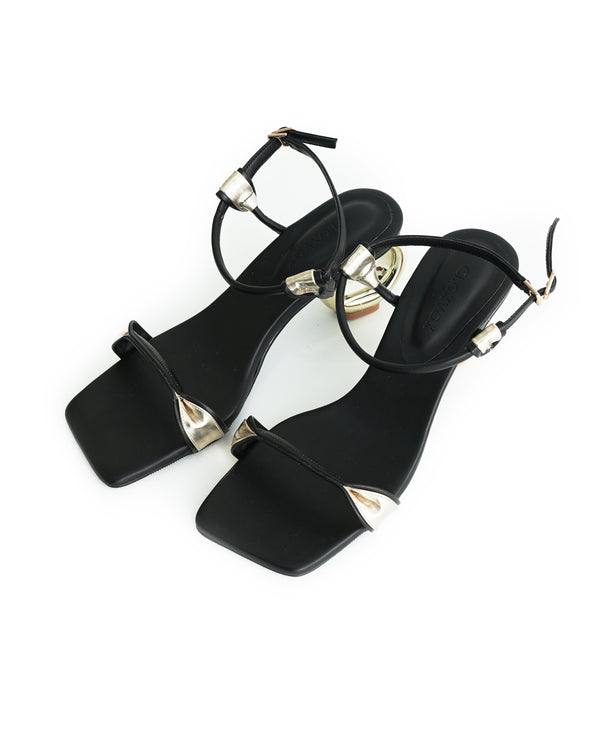 Evelyn Heels | Black