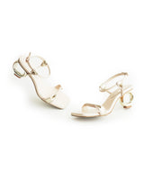 Evelyn Heels | Ivory