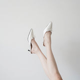 Eden Heels | White