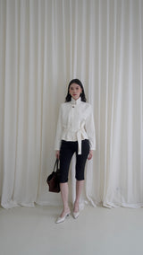Claudia Heels | Ivory