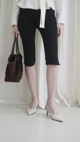 Claudia Heels | Ivory