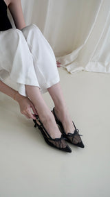 Carina Heels | Black