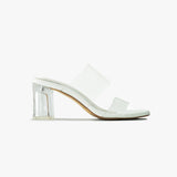 Rena Heels | White