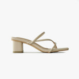 Iris Heels | Nude