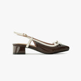 Isla Heels | Brown