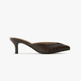 Seoul Heels | Brown