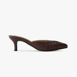 Seoul Heels | Maroon