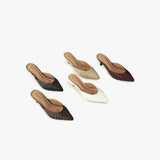 Seoul Heels | Maroon