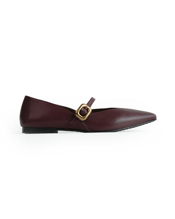 Fallon Flats | Maroon