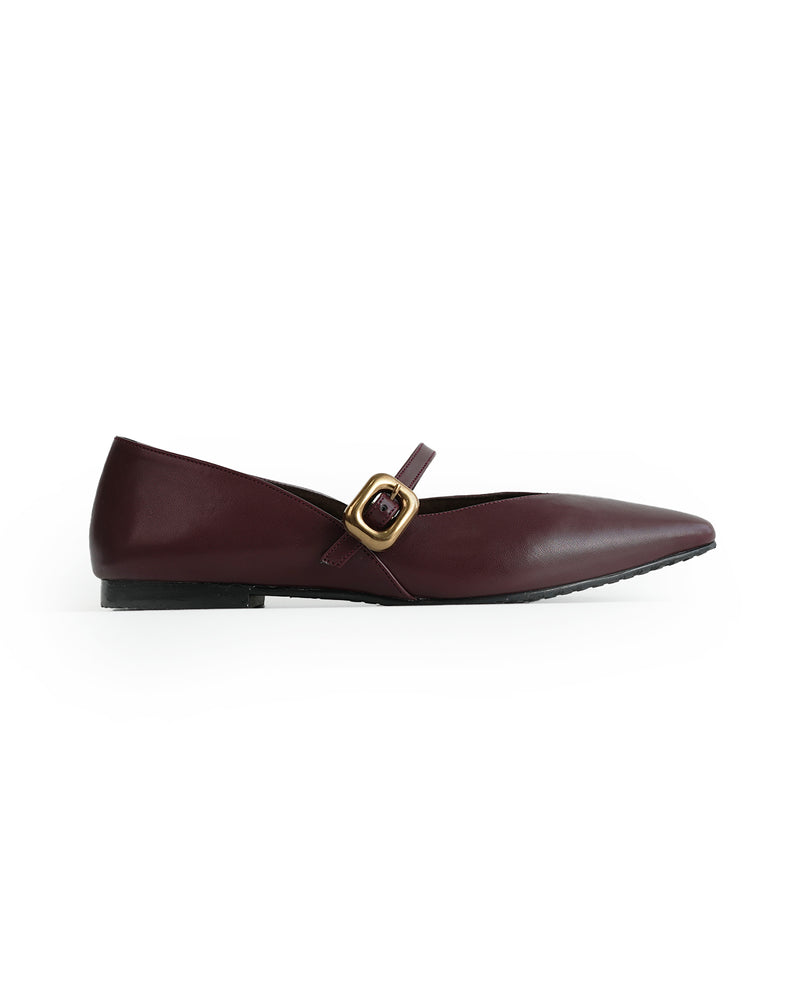 Fallon Flats | Maroon