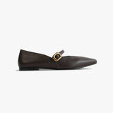 Fallon Flats | Brown