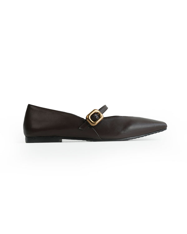 Fallon Flats | Brown