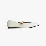 Fallon Flats | Ivory