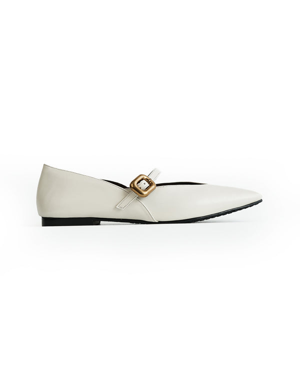 Fallon Flats | Ivory
