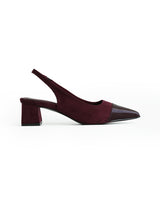 Estella Heels | Maroon