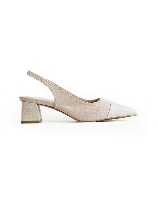 Estella Heels | Ivory