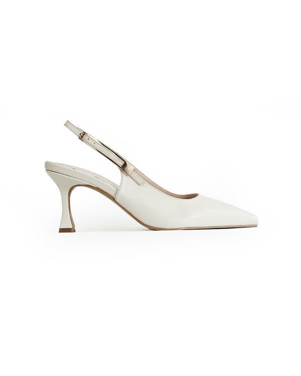 Brisa Heels | Ivory