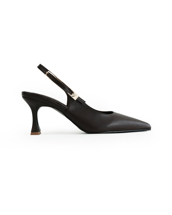 Brisa Heels | Brown
