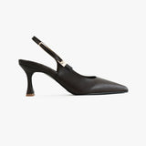 Brisa Heels | Brown