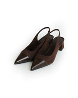 Estella Heels | Brown
