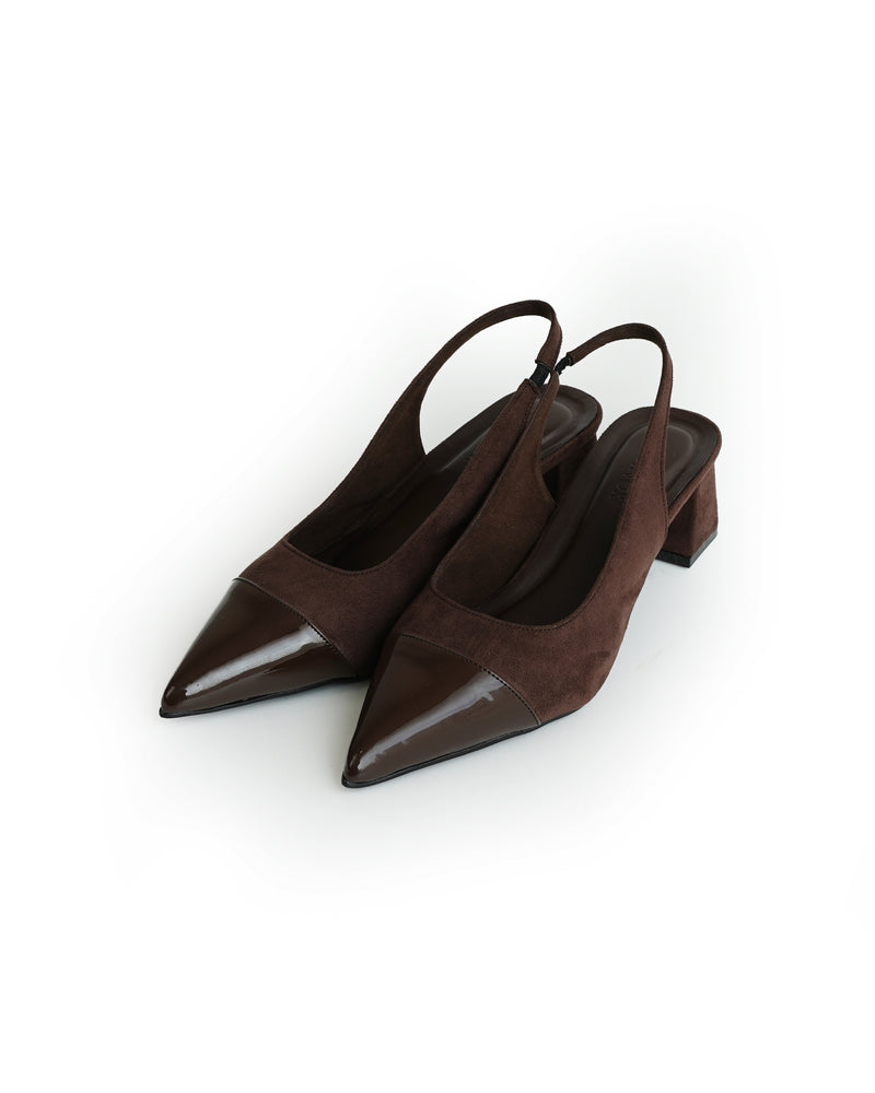 Estella Heels | Brown