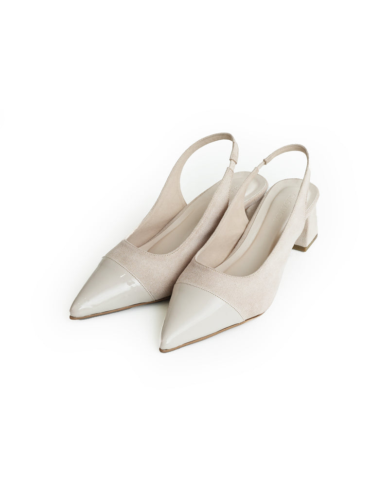 Estella Heels | Ivory