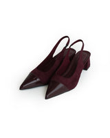 Estella Heels | Maroon