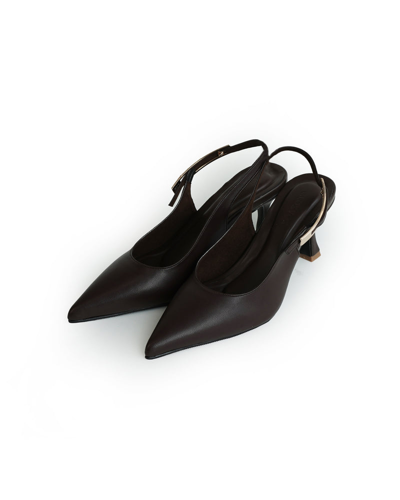 Brisa Heels | Brown