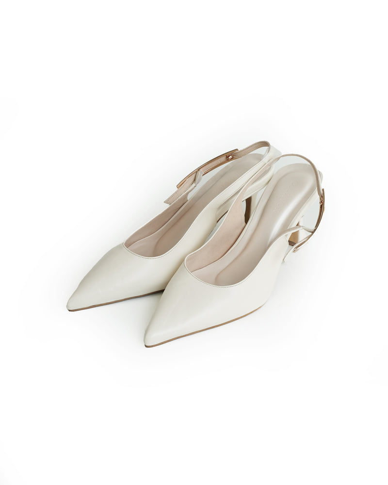 Brisa Heels | Ivory