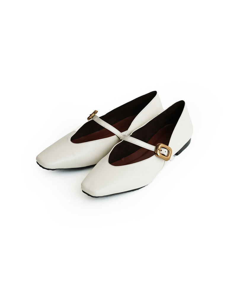 Fallon Flats | Ivory