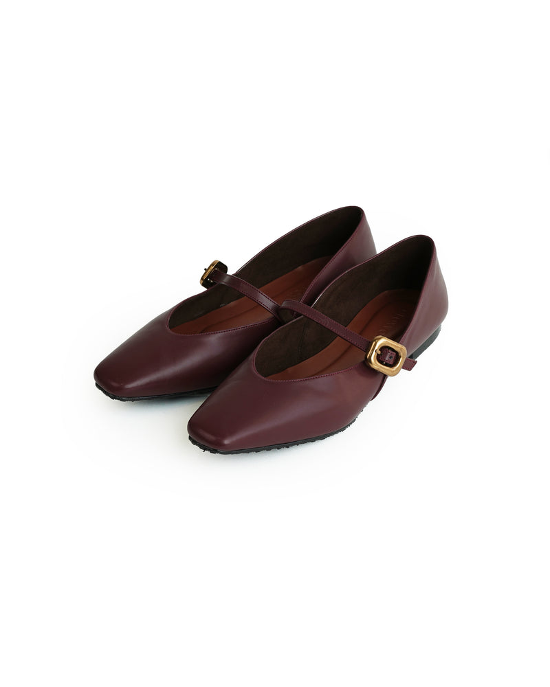 Fallon Flats | Maroon
