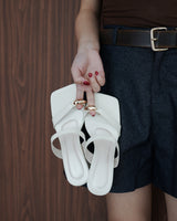 Nikki Heels | Ivory