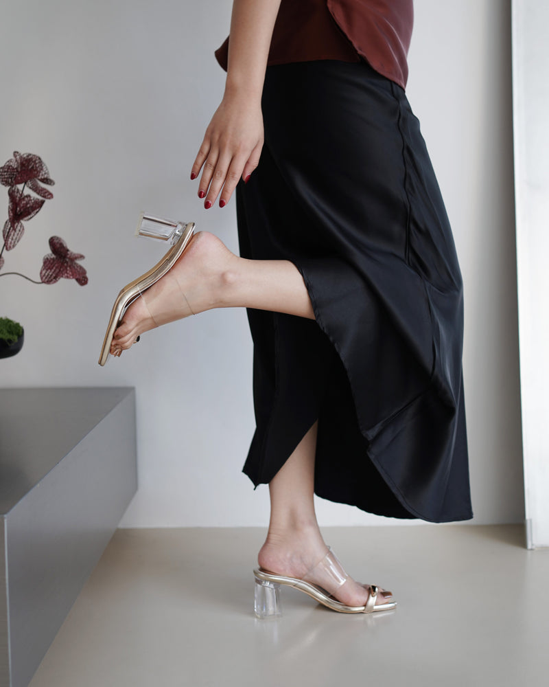 Matilda Heels | Gold