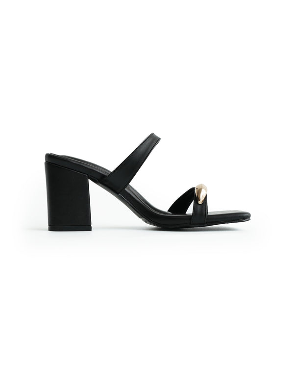 Nikki Heels | Black