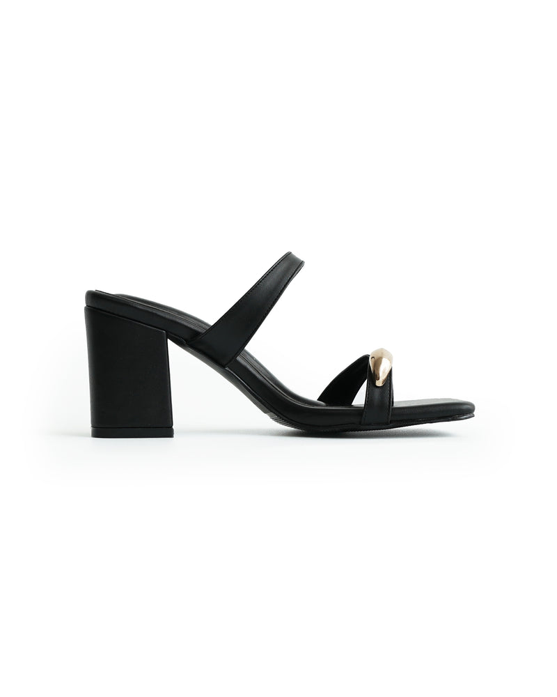 Nikki Heels | Black