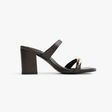 Nikki Heels | Brown