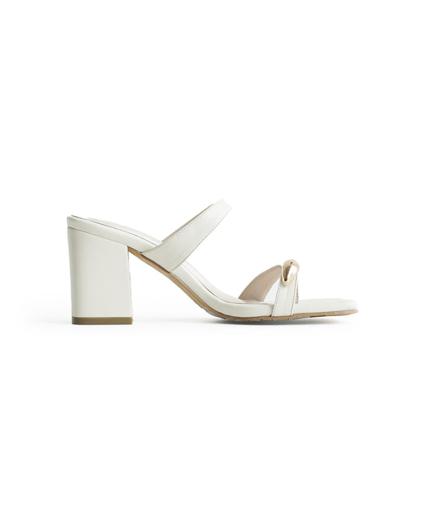 Nikki Heels | Ivory