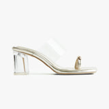 Matilda Heels | Gold