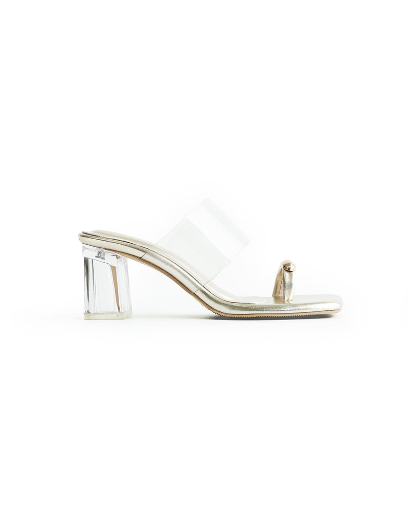 Matilda Heels | Gold