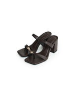 Nikki Heels | Brown