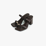 Nikki Heels | Brown