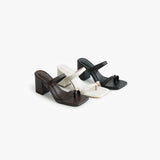 Nikki Heels | Brown