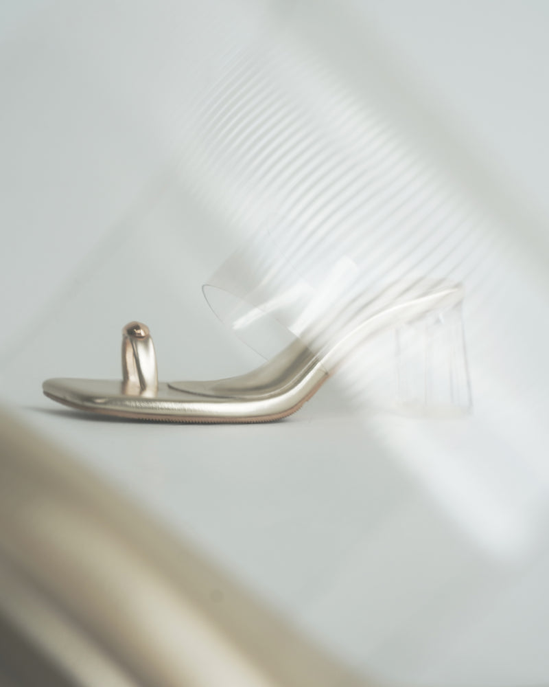 Matilda Heels | Gold