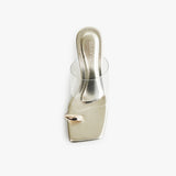 Matilda Heels | Gold