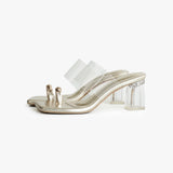 Matilda Heels | Gold