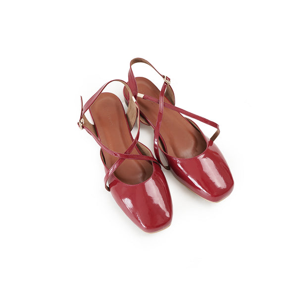 Misty Flats | Red