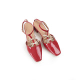 Hailey Heels | Red